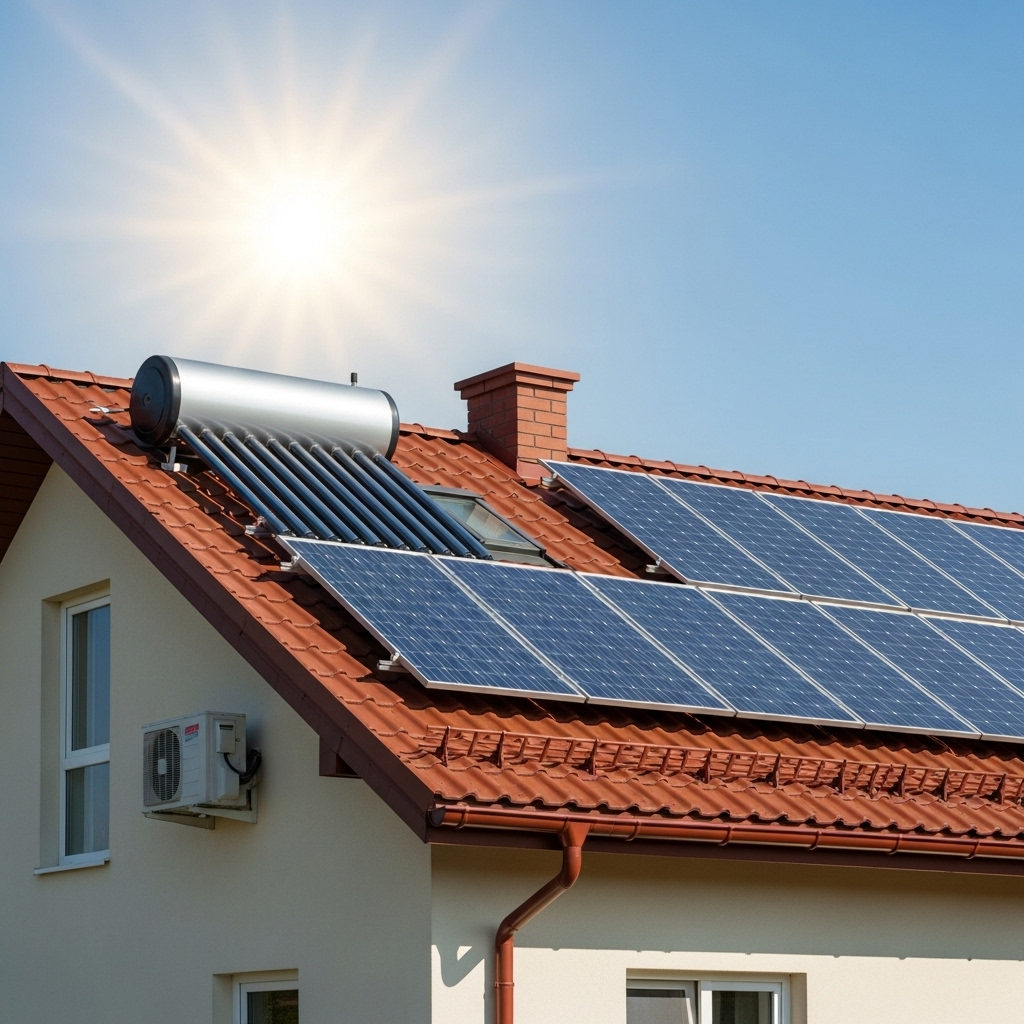 Système solaire combiné