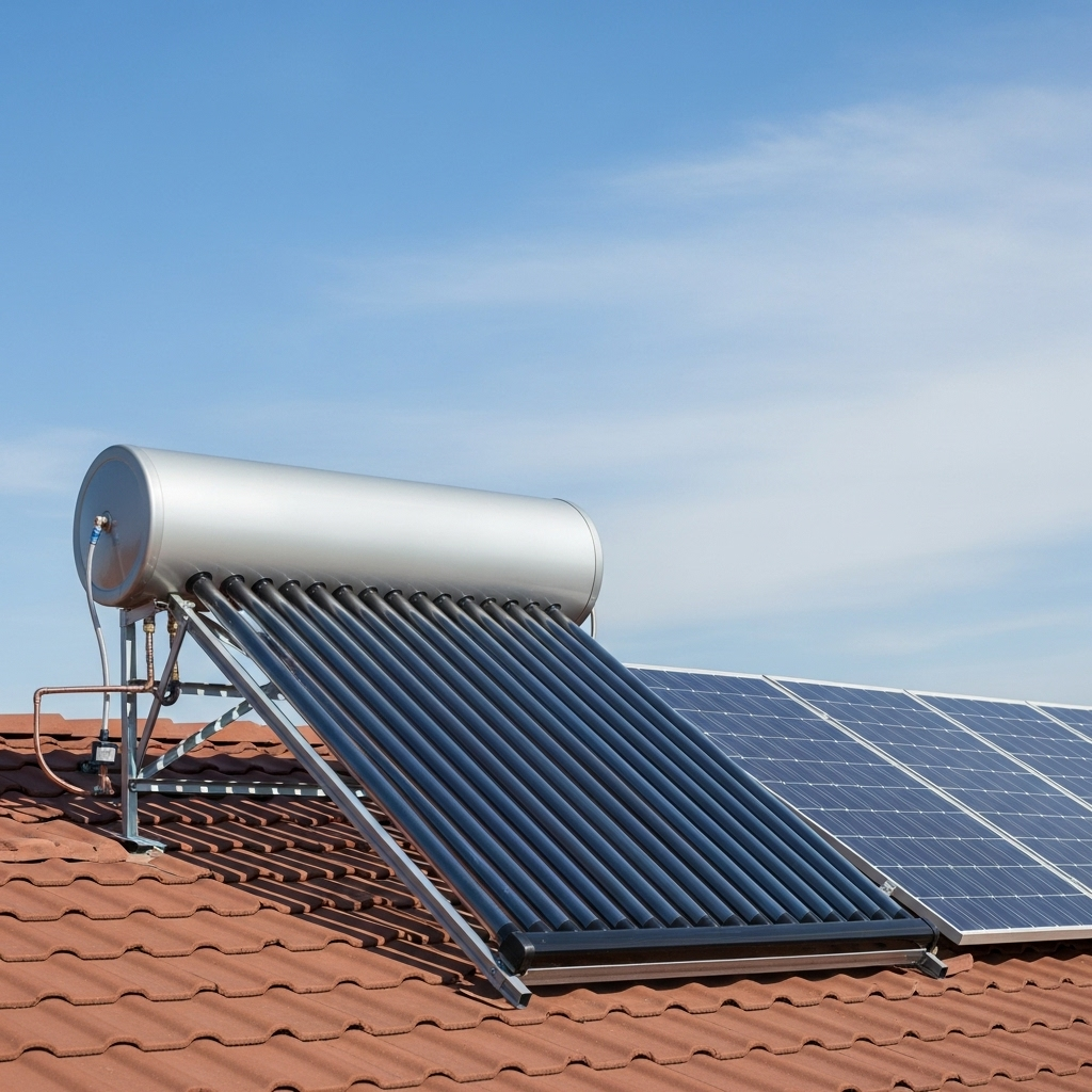 Chauffe-eau solaire